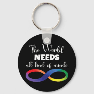 Autistische Pride Liebhaber, dieses phantastische Schlüsselanhänger