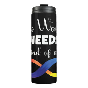 Autistische Pride Liebhaber, dieses phantastische Thermosbecher