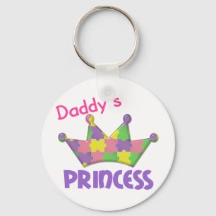 Autistische Prinzessin 3 AUTISMUS Schlüsselanhänger