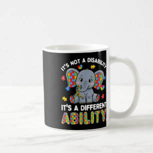 Autistische Sensibilisierungskomponente für Autism Kaffeetasse