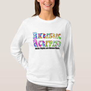 Autistische Shirts des Aktivisten-(Farbe)