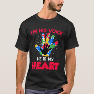 Autistische Solidarität für autistisches Kind Auti T-Shirt