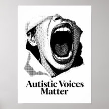 Autistische Stimmen sind wichtig | Design von B&W-