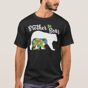 Autistische Unterstützung Autismus-Bewusstsein Bru T-Shirt