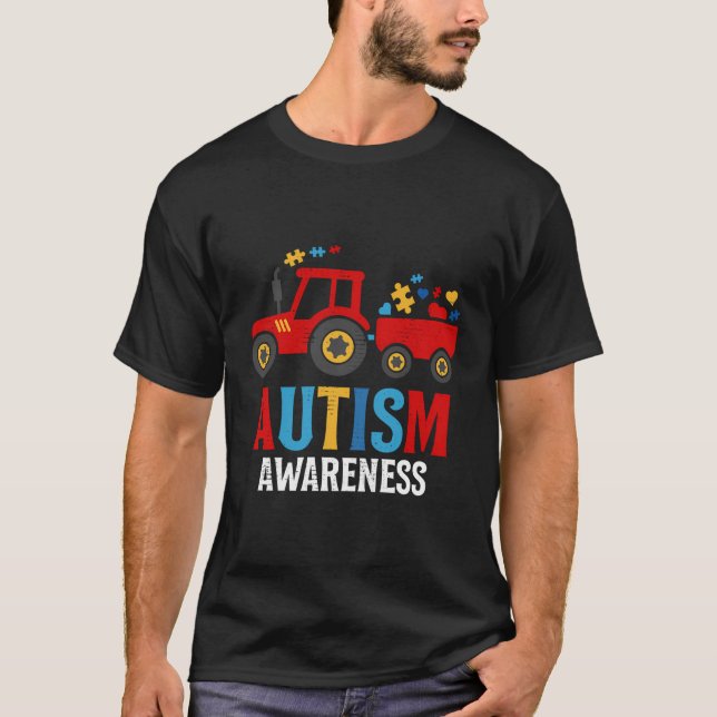 Autistische Zugmaschine T-Shirt (Vorderseite)
