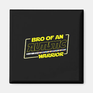 Autistischer Autismus-Bewusstseins-Krieger-Bruder- Magnet