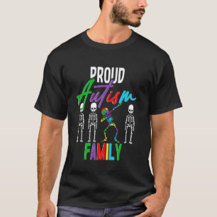 Autistischer Autist Autismus Stolz Autismus Famili T-Shirt