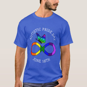 Autistischer Pride Day 18. Juni Shirt