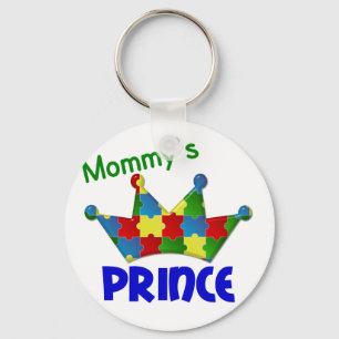 Autistischer Prinz 3 AUTISM Schlüsselanhänger