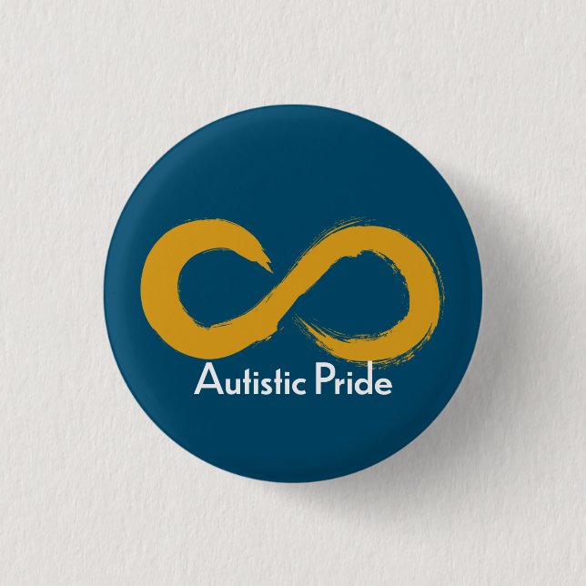 Autistischer Prix Button (Vorderseite)
