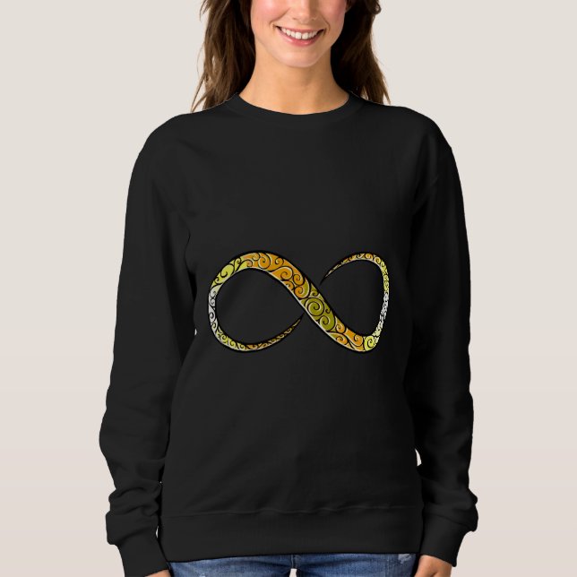 Autistischer Prix Sweatshirt (Vorderseite)