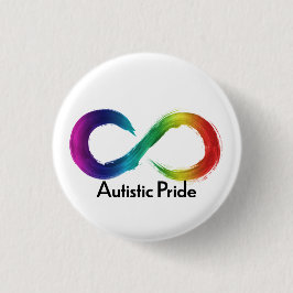 Autistischer Stolz Button