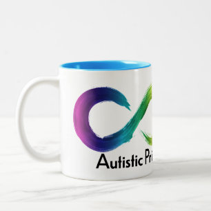 Autistischer Stolz Neurovielfalt Tasse