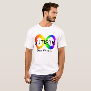 Autistisches Abkommen mit ihm T - Shirt