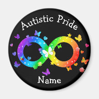 Autistisches Stolz-Unendlichkeitssymbol