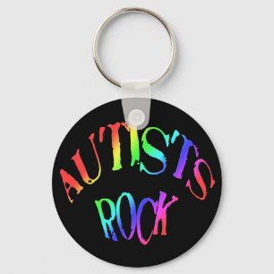 Autists Felsen-Schlüsselanhänger Schlüsselanhänger