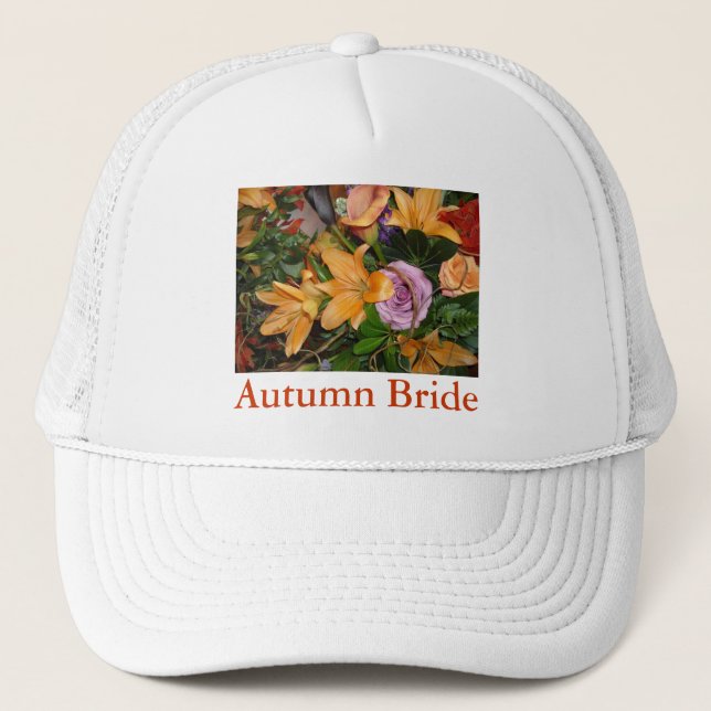 Autnum Bride Truckerkappe (Vorderseite)