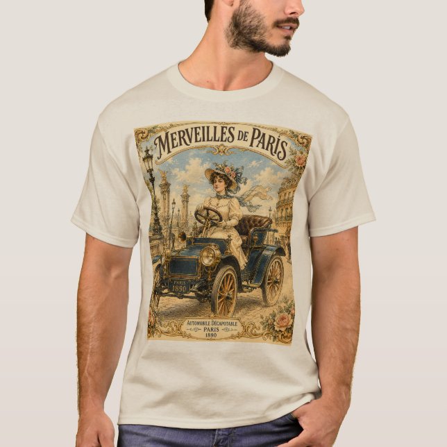 AUTO 1900 T-Shirt (Vorderseite)