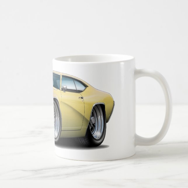 Auto 1969 Buicks GS TAN Kaffeetasse (Rechts)