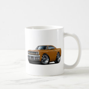 Auto 1970 Plymouths GTX Brown Kaffeetasse