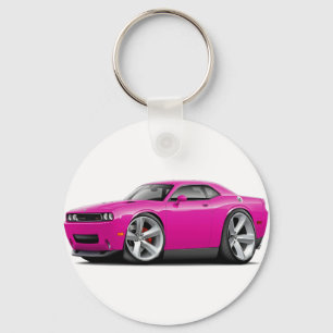 Auto 2009-11 Herausforderer Funktelegrafie Fuschia Schlüsselanhänger