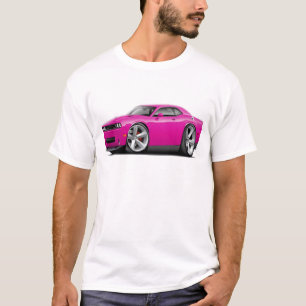 Auto 2009-11 Herausforderer Funktelegrafie Fuschia T-Shirt