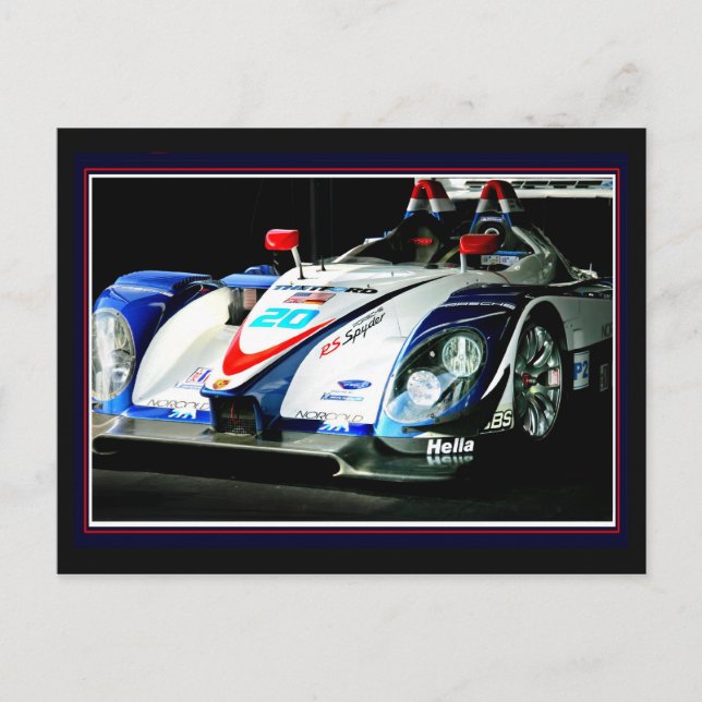 Auto 20 postkarte (Vorderseite)