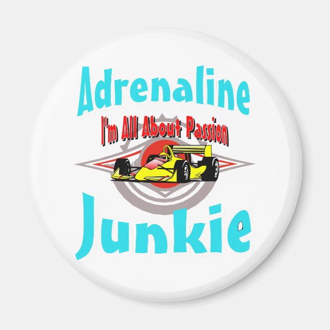 Auto Adrenalin Magnet (Vorne)