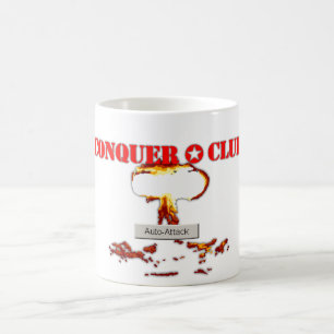 Auto-Angriff Kaffeetasse