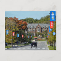 Auto auf Campus