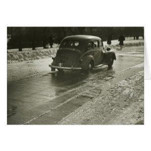 Auto auf der Straße