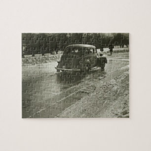 Auto auf der Straße