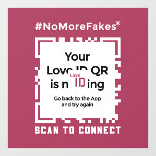 Auto Aufkleber - QR - PURE Collection