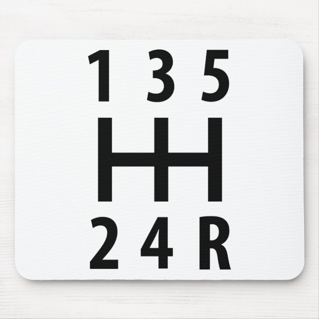 Auto-Auto-Gangschaltung 5 Mousepad (Vorne)
