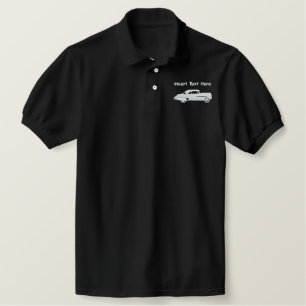 Auto besticktes Shirt