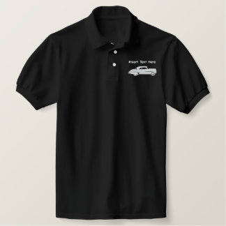 Auto besticktes Shirt
