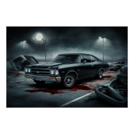 Auto-Black-Poster 08 Poster
