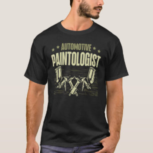 Auto Body Painter Auto Det T-Shirt
