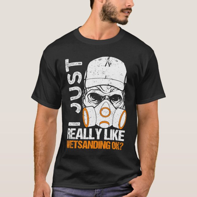Auto Body Painter Auto-Detailfahrzeug T-Shirt (Vorderseite)