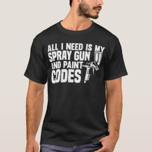 Auto Body Painter Auto-Detailfahrzeug T-Shirt