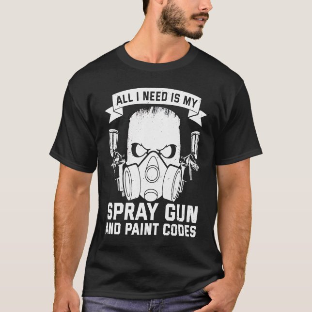 Auto Body Painter Auto-Detailfahrzeug T-Shirt (Vorderseite)