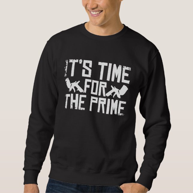 Auto Body Painter Automotive Car Detailer Vehicle  Sweatshirt (Vorderseite)