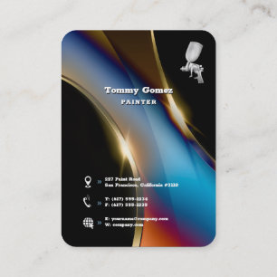 Auto Body Painting BERUFLICH Visitenkarte