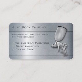 Auto Body Painting | BERUFLICH Visitenkarte