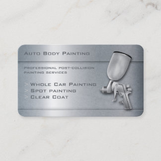 Auto Body Painting | BERUFLICH Visitenkarte