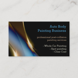 Auto Body Painting | BERUFLICH Visitenkarte
