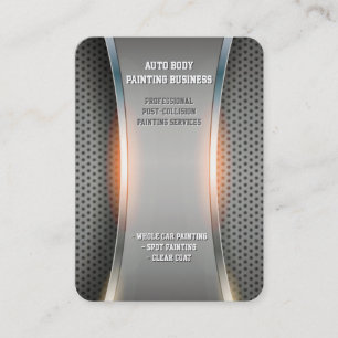Auto Body Painting Berufliche Visitenkarte