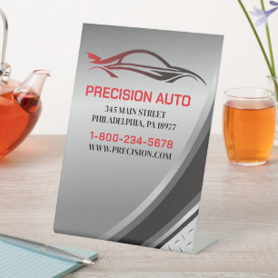 Auto Body Work Custom Car Paint Detection Collison Sockelschild