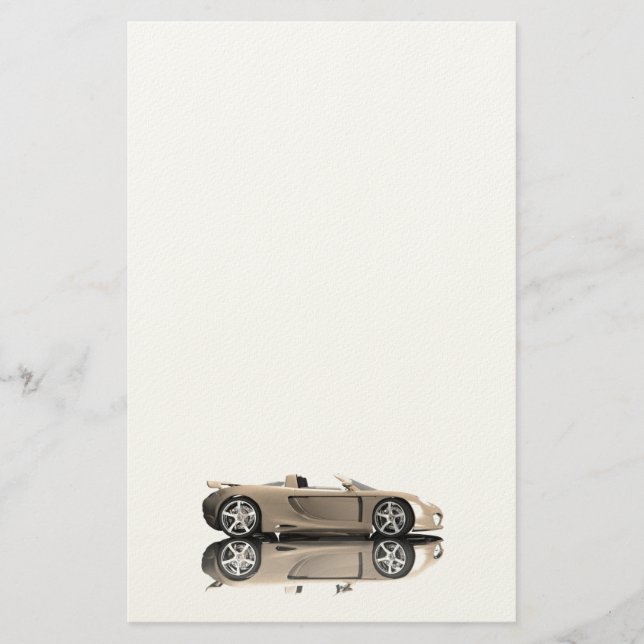 Auto-Briefpapier Briefpapier (Vorderseite)