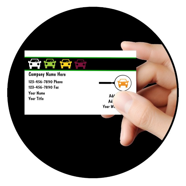 Auto Business Cards Visitenkarte (Von Creator hochgeladen)